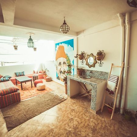 Sunside Surf House Hostel Taghazout Εξωτερικό φωτογραφία