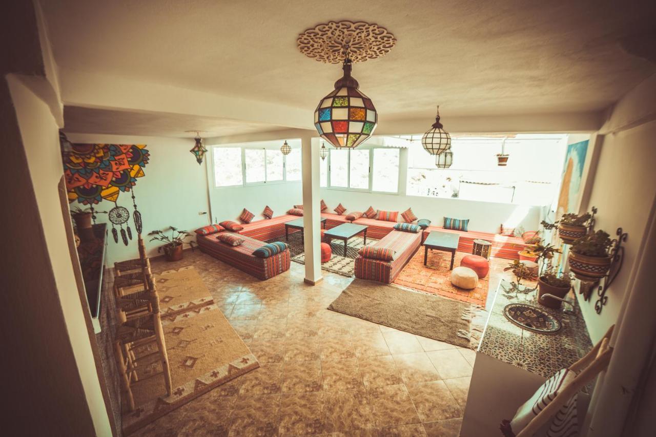 Sunside Surf House Hostel Taghazout Εξωτερικό φωτογραφία