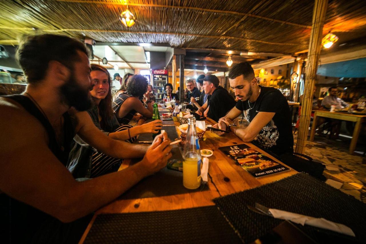Sunside Surf House Hostel Taghazout Εξωτερικό φωτογραφία