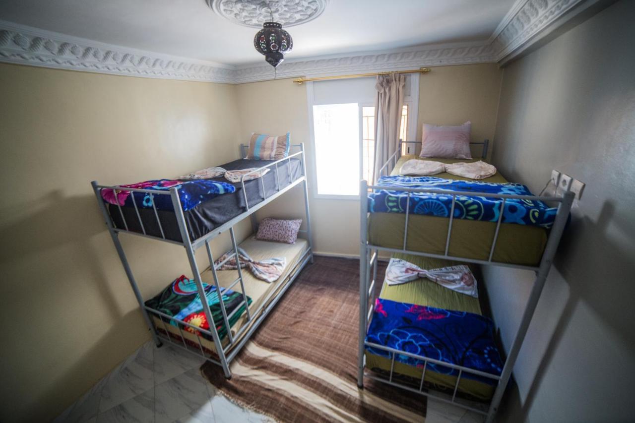 Sunside Surf House Hostel Taghazout Εξωτερικό φωτογραφία