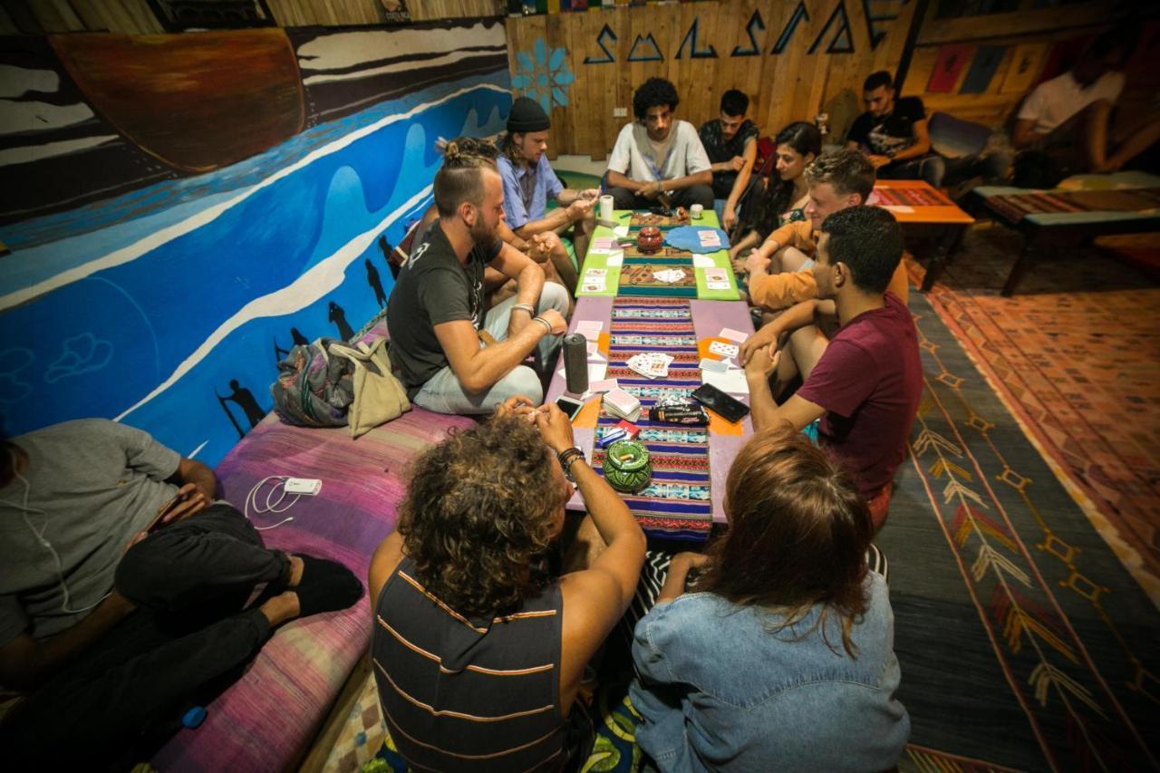 Sunside Surf House Hostel Taghazout Εξωτερικό φωτογραφία