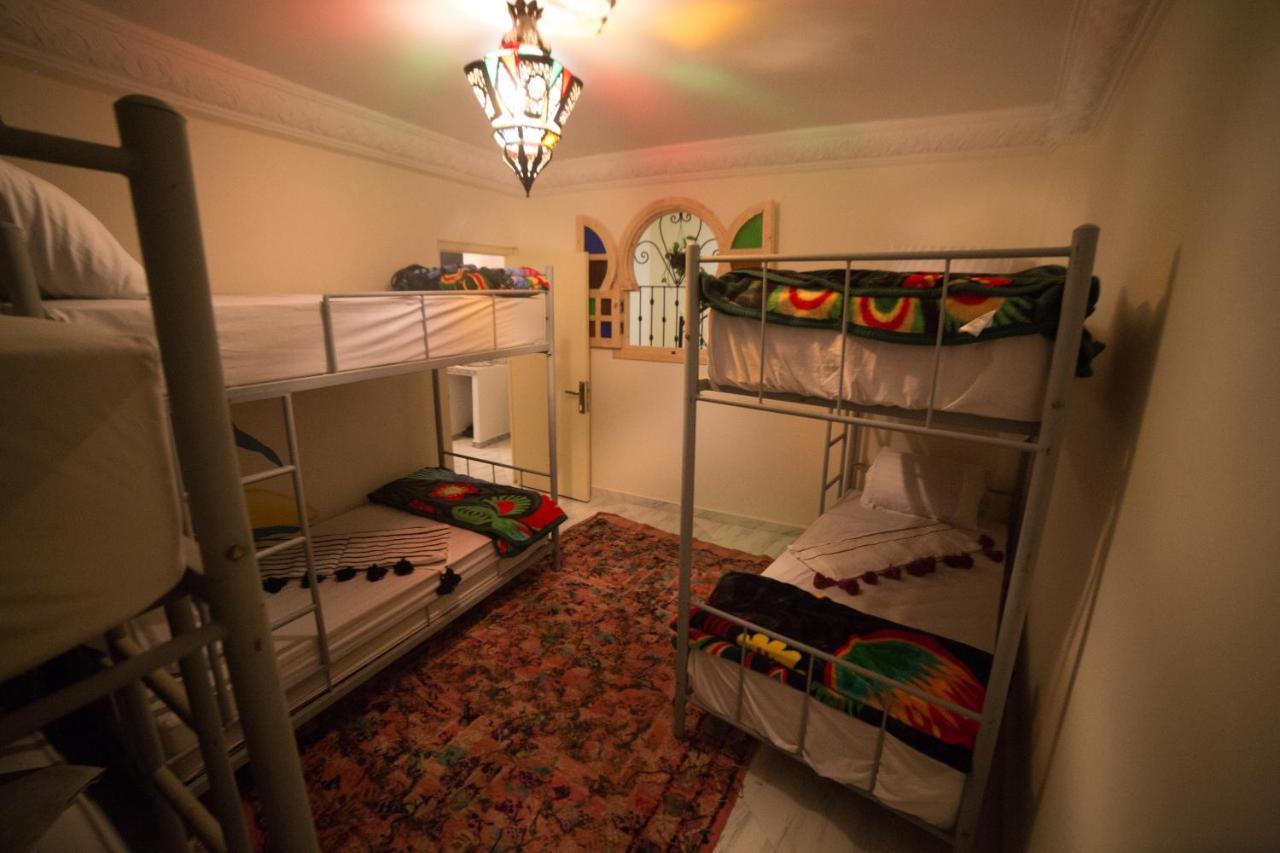 Sunside Surf House Hostel Taghazout Εξωτερικό φωτογραφία