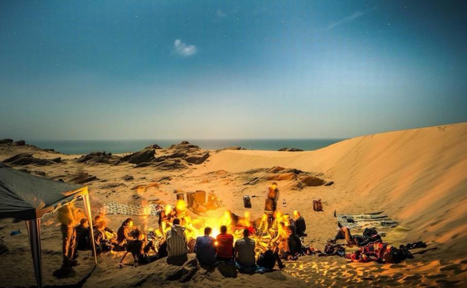 Sunside Surf House Hostel Taghazout Εξωτερικό φωτογραφία