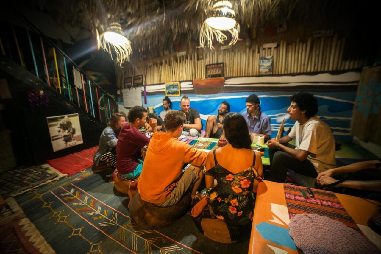 Sunside Surf House Hostel Taghazout Εξωτερικό φωτογραφία