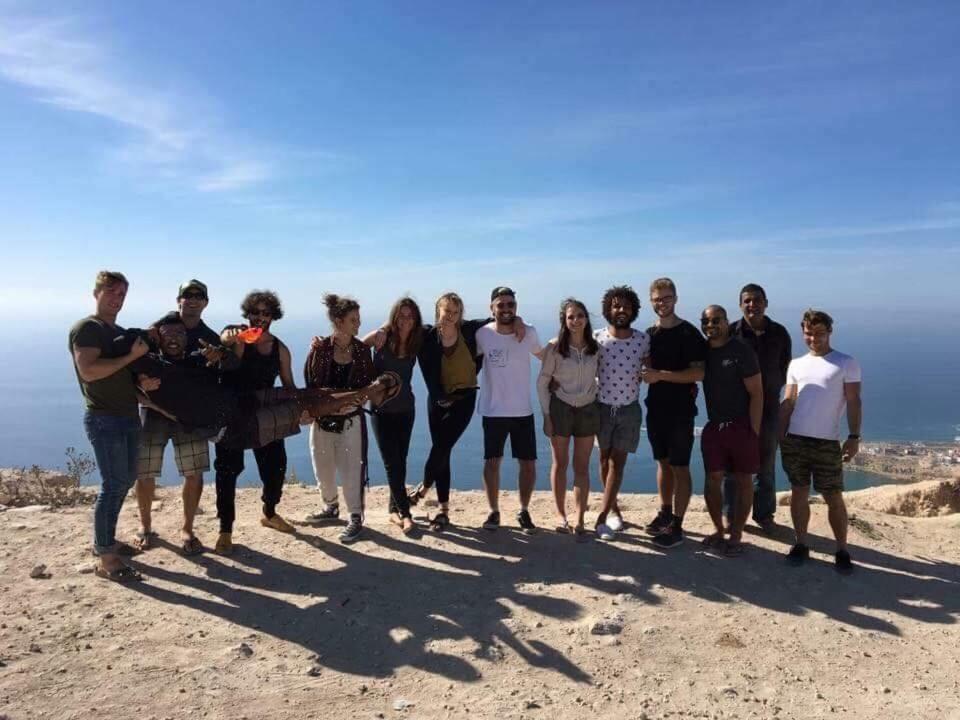 Sunside Surf House Hostel Taghazout Εξωτερικό φωτογραφία