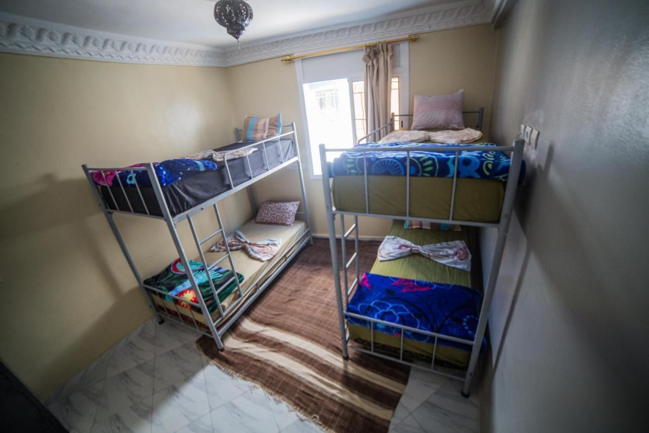 Sunside Surf House Hostel Taghazout Εξωτερικό φωτογραφία