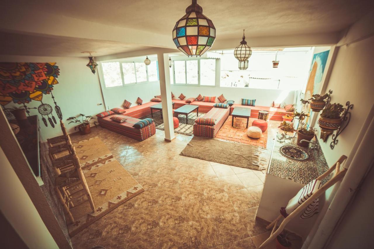 Sunside Surf House Hostel Taghazout Εξωτερικό φωτογραφία