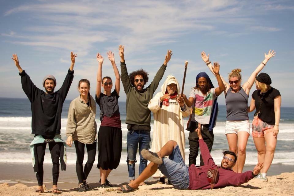 Sunside Surf House Hostel Taghazout Εξωτερικό φωτογραφία