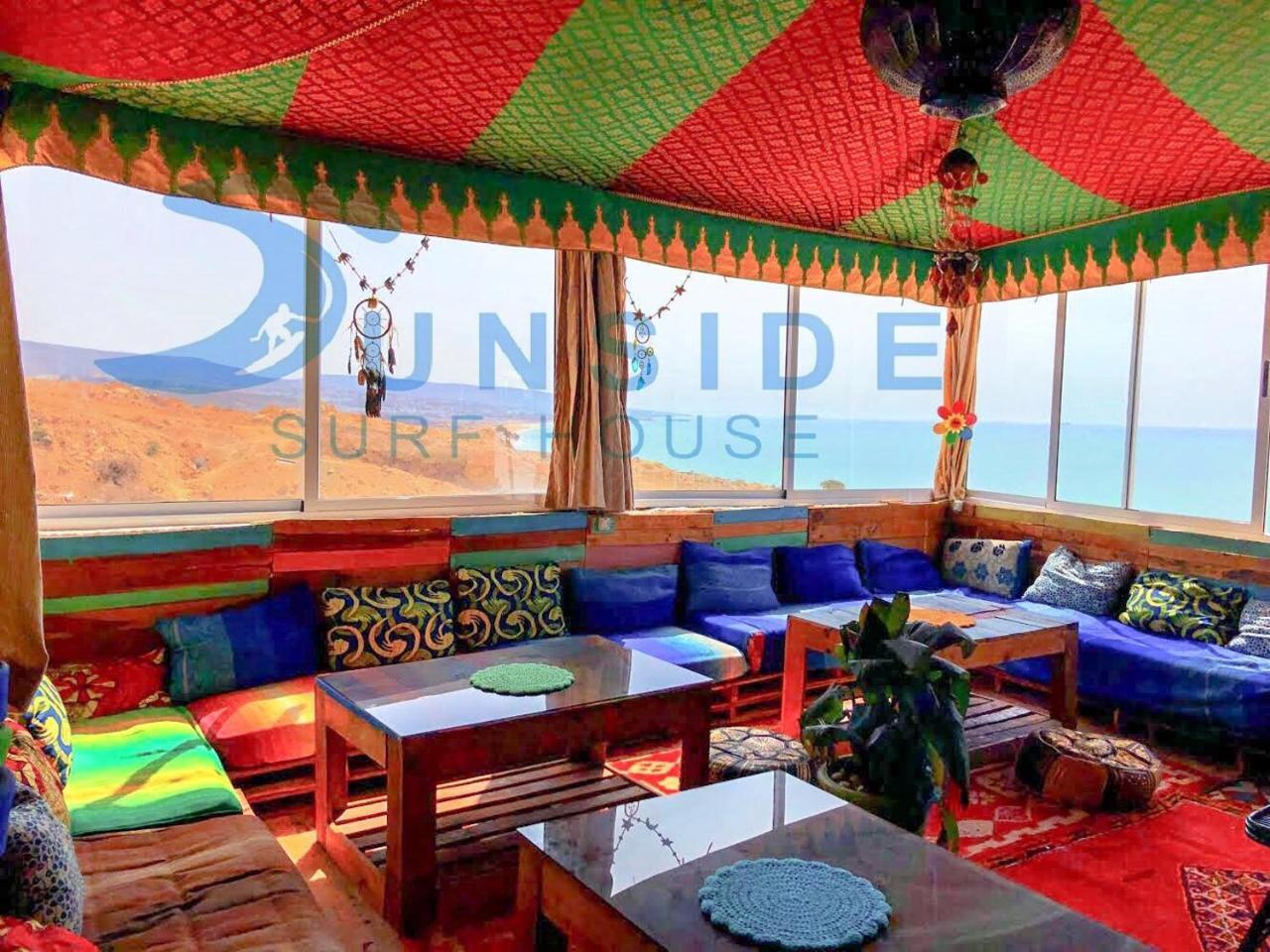 Sunside Surf House Hostel Taghazout Εξωτερικό φωτογραφία